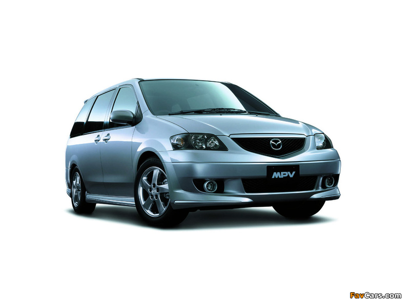 Images of Mazda MPV JP-spec 1999–2002 (800 x 600)