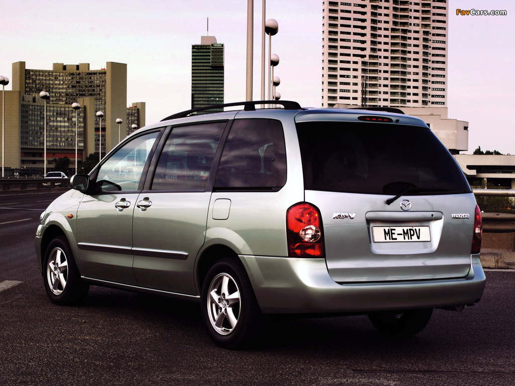 Images of Mazda MPV 1999–2002 (1024 x 768)