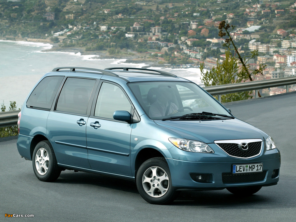 Images of Mazda MPV 2002–06 (1024 x 768)