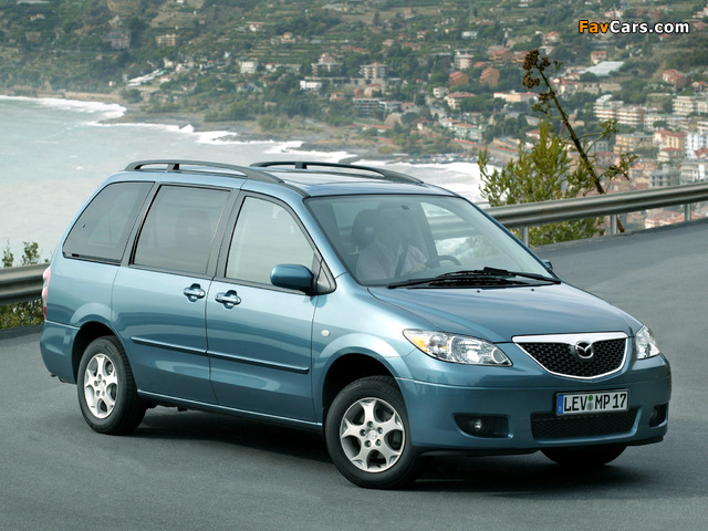 Images of Mazda MPV 2002–06 (640 x 480)