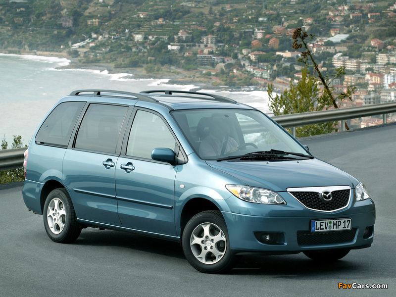 Images of Mazda MPV 2002–06 (800 x 600)
