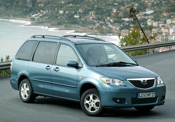 Images of Mazda MPV 2002–06