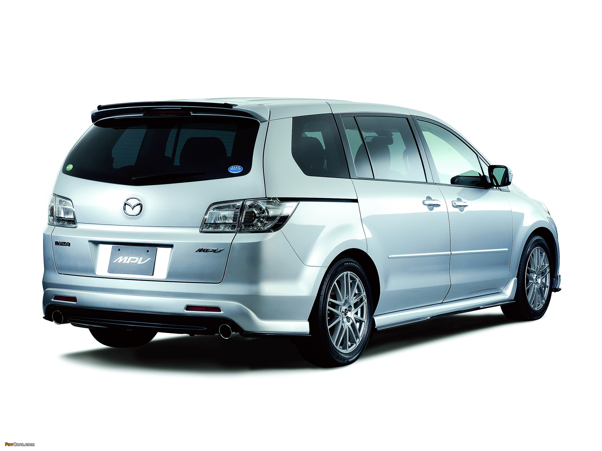 Images of Mazda MPV Mazdaspeed Package 2006 (2048 x 1536)