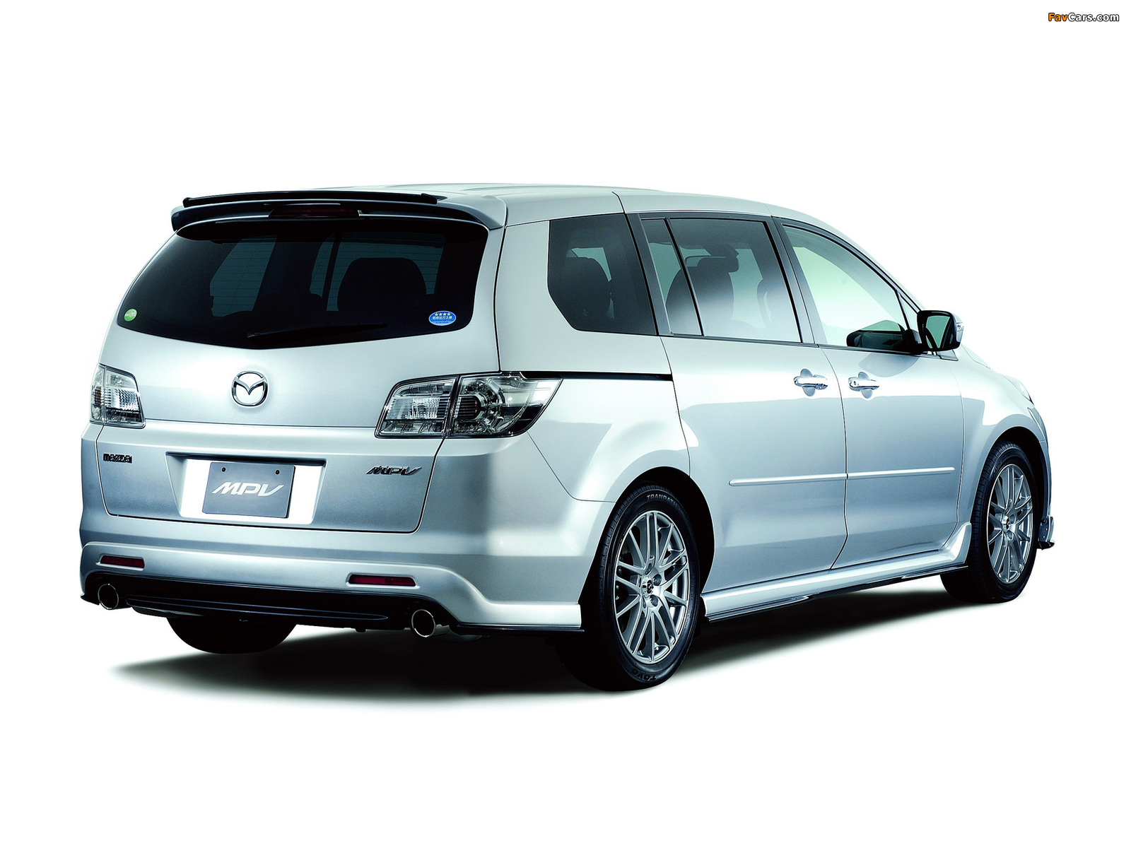 Images of Mazda MPV Mazdaspeed Package 2006 (1600 x 1200)