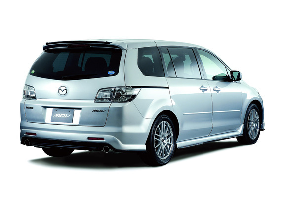 Images of Mazda MPV Mazdaspeed Package 2006