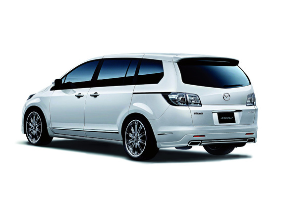 Images of Mazda MPV Bright Stylish Concept 2006