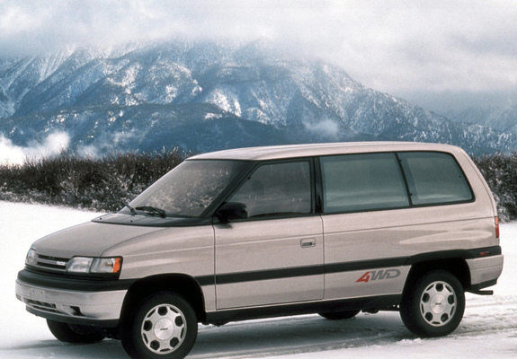 Mazda MPV 1990–95 images
