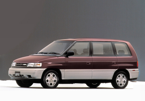 Mazda MPV 1990–95 photos