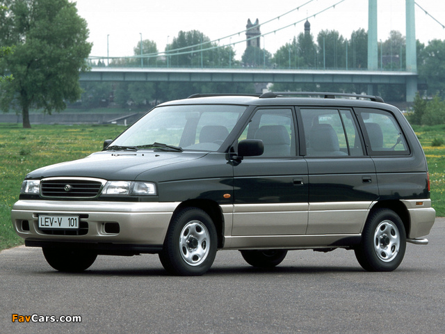 Mazda MPV 1995–99 images (640 x 480)