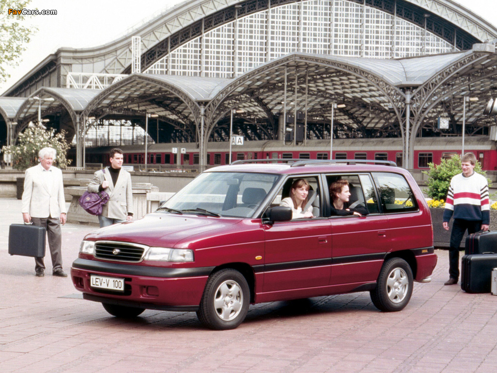 Mazda MPV 1995–99 photos (1024 x 768)