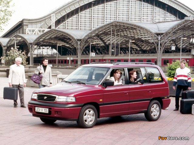 Mazda MPV 1995–99 photos (640 x 480)