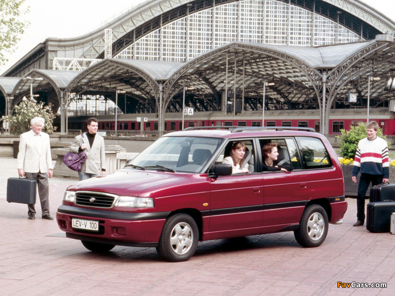 Mazda MPV 1995–99 photos (800 x 600)