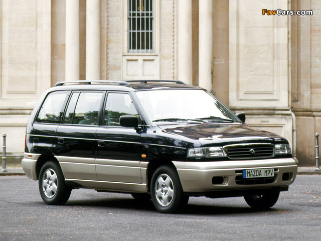 Mazda MPV 1995–99 pictures (640 x 480)