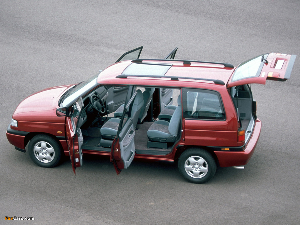 Mazda MPV 1995–99 pictures (1024 x 768)