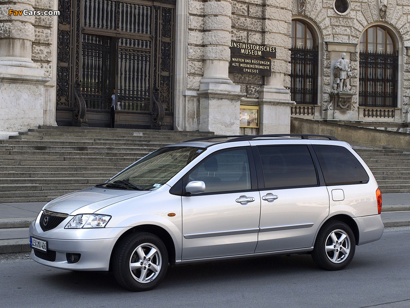 Mazda MPV 1999–2002 images (800 x 600)