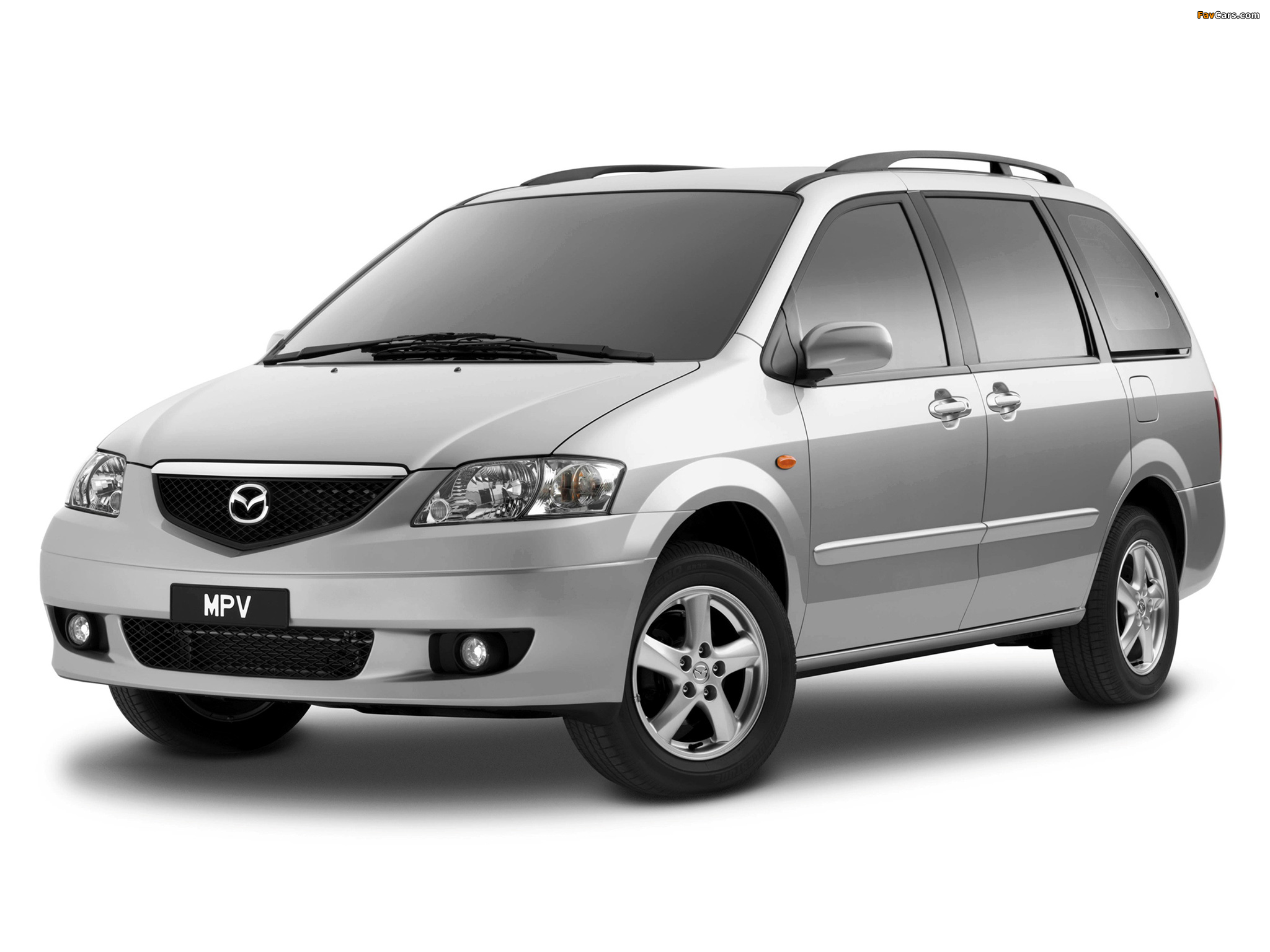 Mazda MPV AU-spec 1999–2002 images (2048 x 1536)