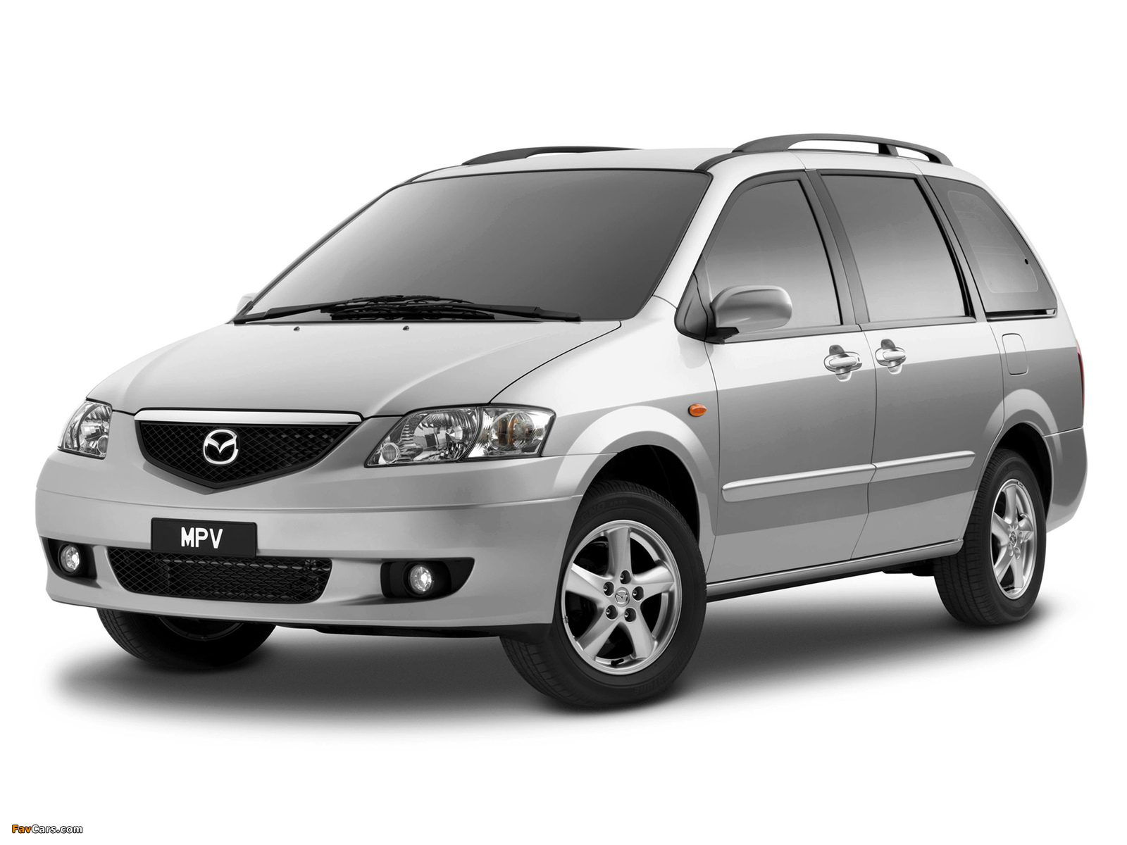 Mazda MPV AU-spec 1999–2002 images (1600 x 1200)