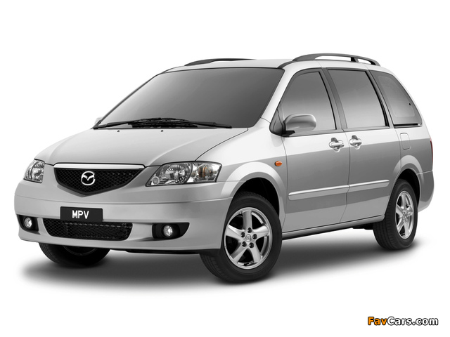 Mazda MPV AU-spec 1999–2002 images (640 x 480)