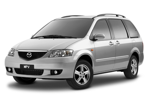 Mazda MPV AU-spec 1999–2002 images