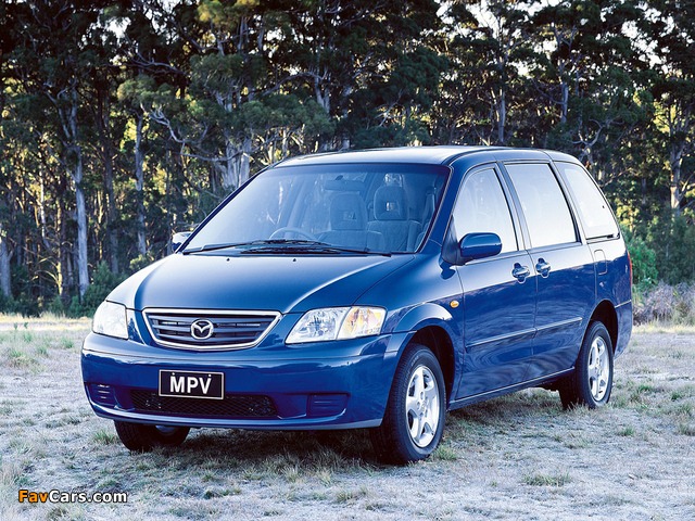 Mazda MPV AU-spec 1999–2002 images (640 x 480)