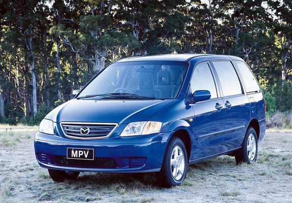 Mazda MPV AU-spec 1999–2002 images