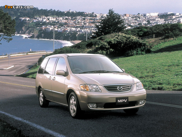 Mazda MPV JP-spec 1999–2002 images (640 x 480)