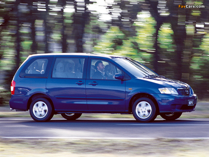 Mazda MPV AU-spec 1999–2002 photos (800 x 600)