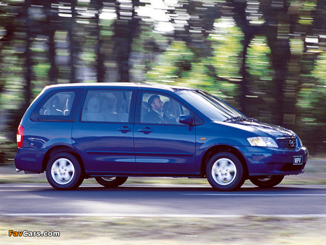 Mazda MPV AU-spec 1999–2002 photos (640 x 480)