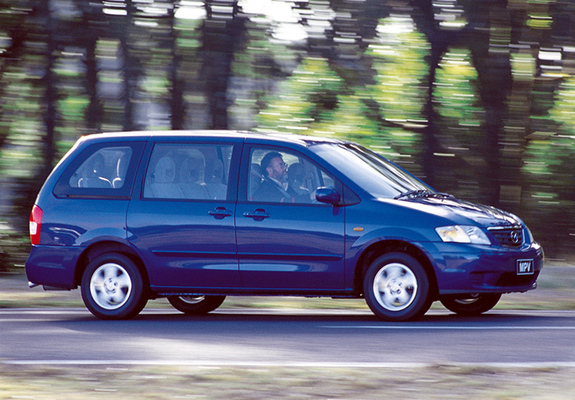 Mazda MPV AU-spec 1999–2002 photos