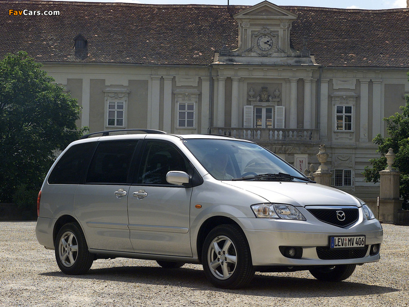 Mazda MPV 1999–2002 photos (800 x 600)