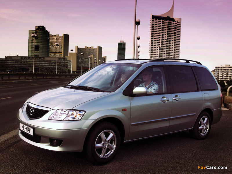 Mazda MPV 1999–2002 photos (800 x 600)