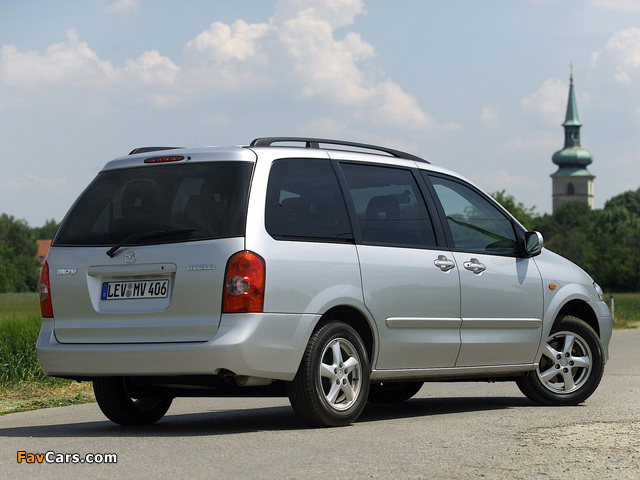 Mazda MPV 1999–2002 pictures (640 x 480)