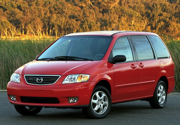Mazda MPV US-spec 1999–2002 pictures