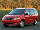 Mazda MPV US-spec 1999–2002 pictures