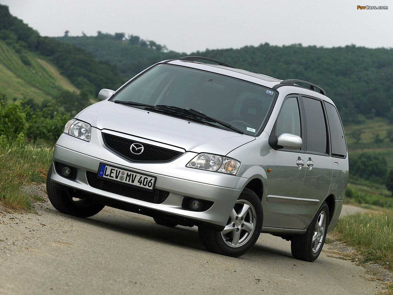 Mazda MPV 1999–2002 wallpapers (1280 x 960)