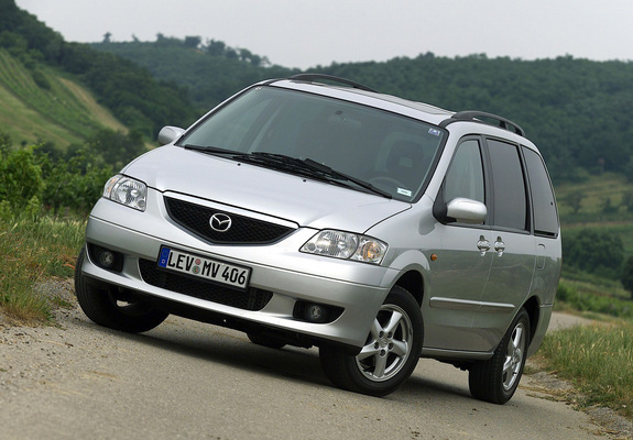 Mazda MPV 1999–2002 wallpapers
