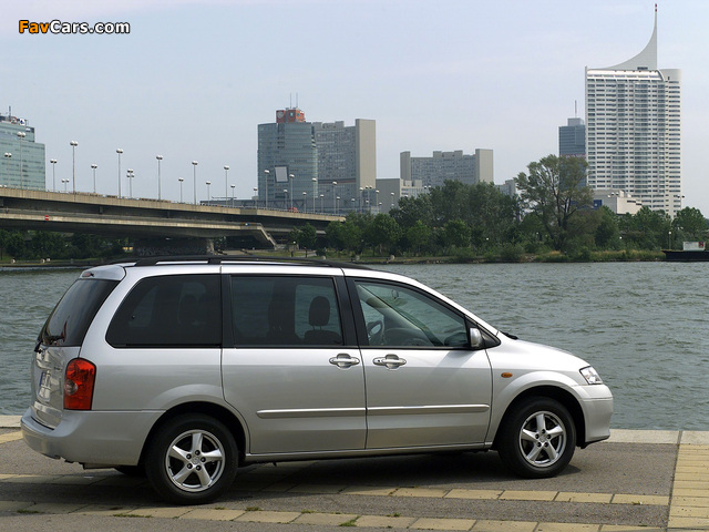 Mazda MPV 1999–2002 wallpapers (640 x 480)