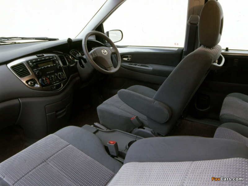 Mazda MPV AU-spec 2002–06 images (800 x 600)