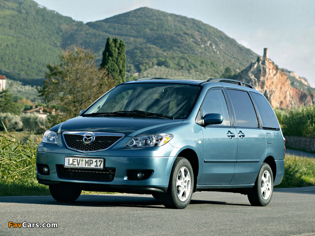 Mazda MPV 2002–06 images (640 x 480)