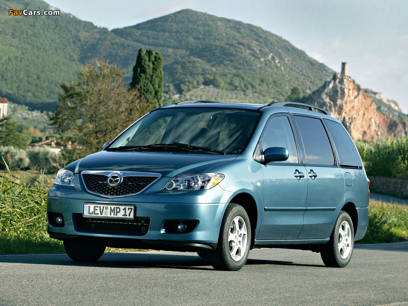 Mazda MPV 2002–06 images (800 x 600)