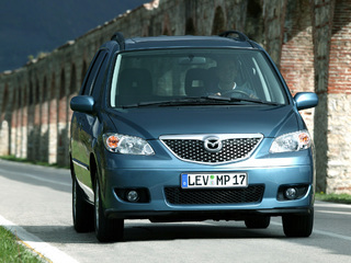 Pictures of Mazda MPV 2002–06