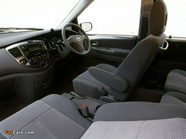 Mazda MPV AU-spec 2002–06 images (640 x 480)