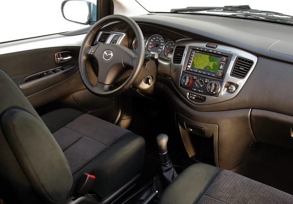 Mazda MPV 2002–06 images