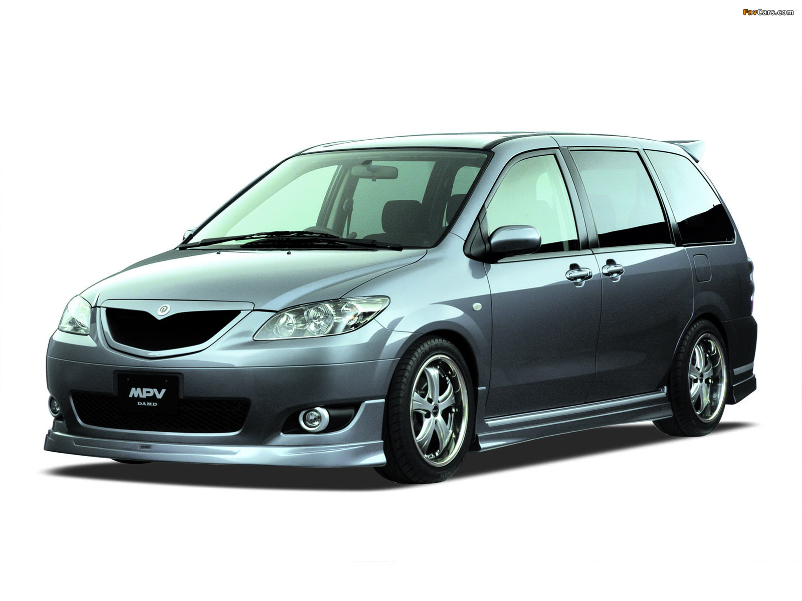 DAMD Mazda MPV 2002 images (1600 x 1200)