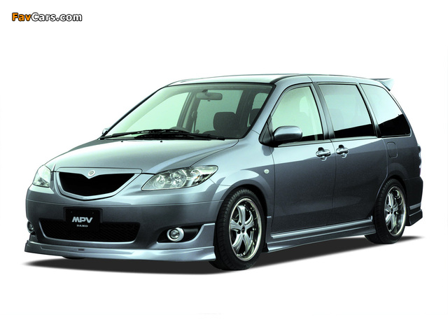 DAMD Mazda MPV 2002 images (640 x 480)