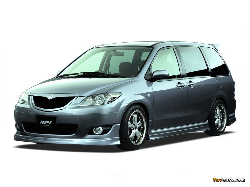 DAMD Mazda MPV 2002 images (800 x 600)