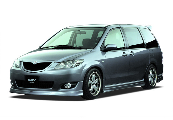 DAMD Mazda MPV 2002 images