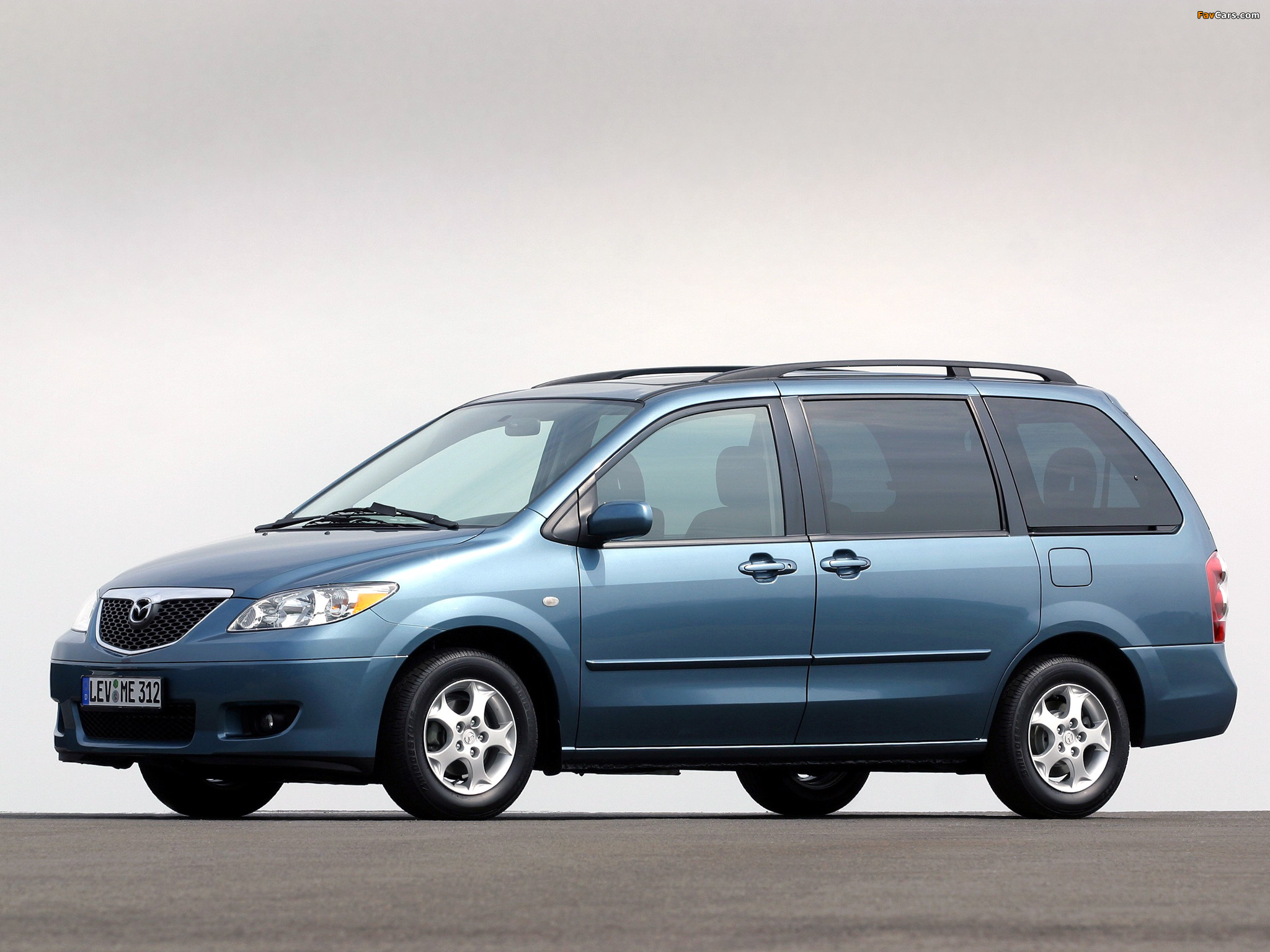Mazda MPV 2002–06 images (2048 x 1536)