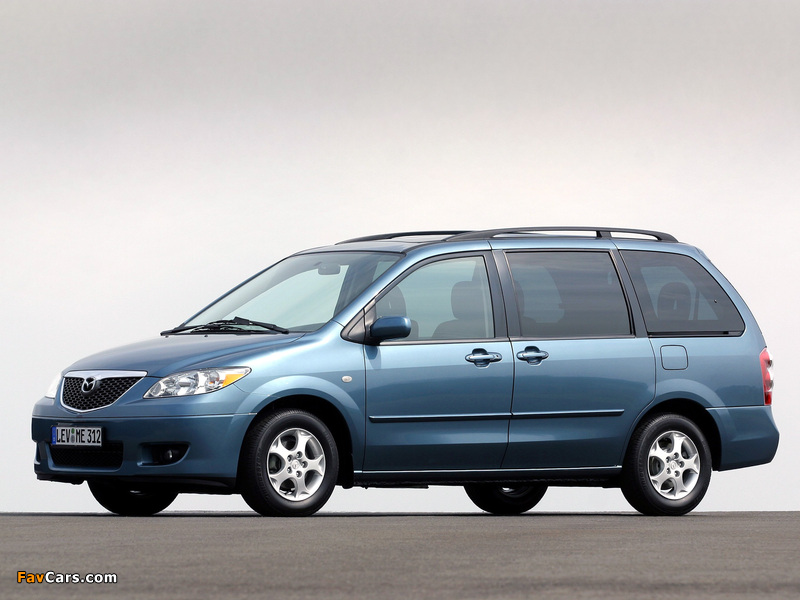 Mazda MPV 2002–06 images (800 x 600)