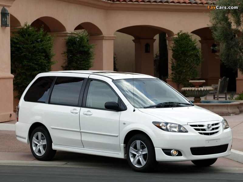 Mazda MPV US-spec 2002–06 images (800 x 600)